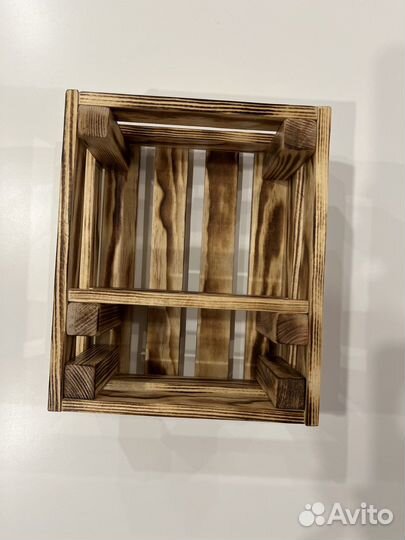 Салфетница из дерева