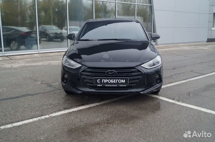 Hyundai Elantra 2.0 AT, 2017, 154 132 км