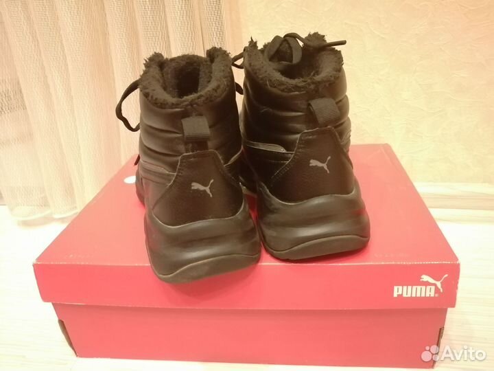Ботинки демисезонные puma