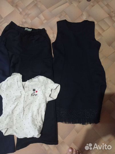 Школьная форма для девочки 128.134