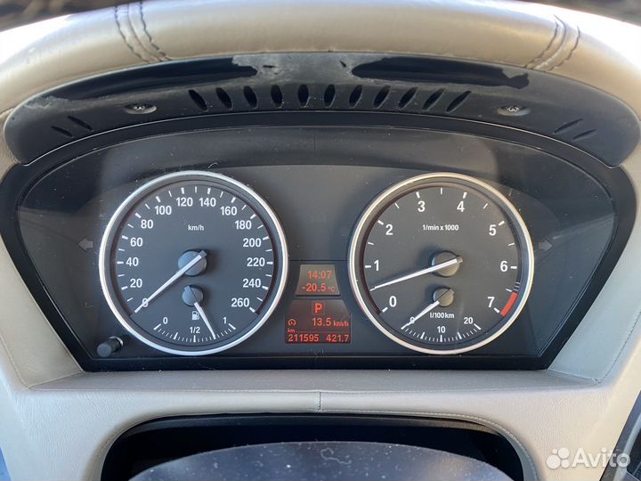 BMW X5 4.8 AT, 2010, 212 000 км