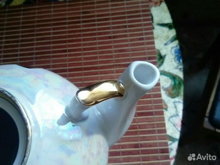 Трактирный чайник дулево СССР