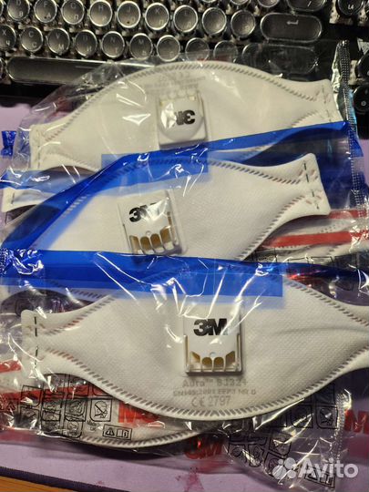 Комплект медицинских масок зм с фильтром