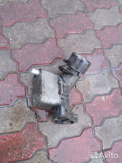 BMW X5 E70 3.0дизель корпус масляного фильтра