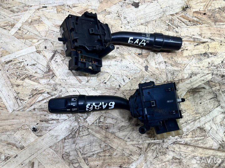 Подрулевой переключатель левый правый BYD f3 бад ф