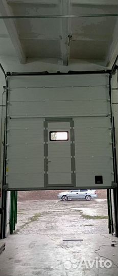 Автоматические гаражные ворота