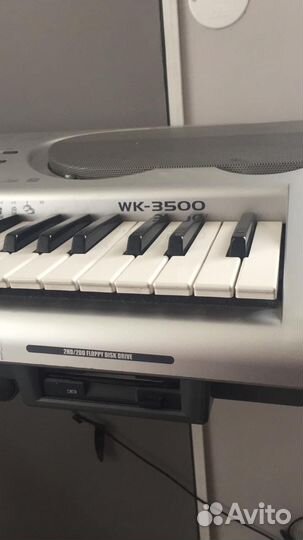 Синтезатор casio wk3500