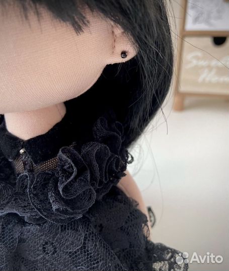 Кукла ручной работы