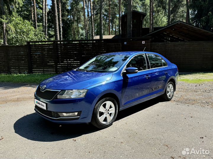 Skoda Rapid 1.4 AMT, 2018, 124 500 км