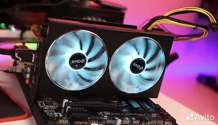 Видеокарта rx 6600