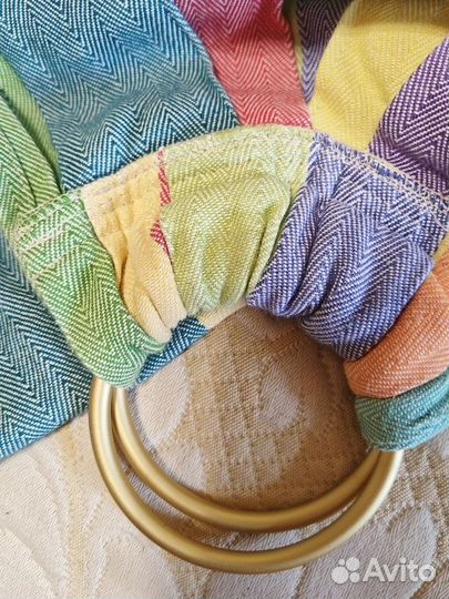 Слинг на кольцах