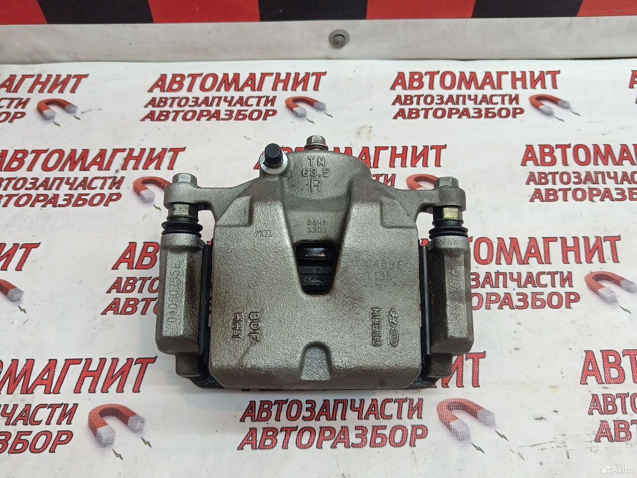 Супорт тормозной передний правый Санта Фе 4 TM