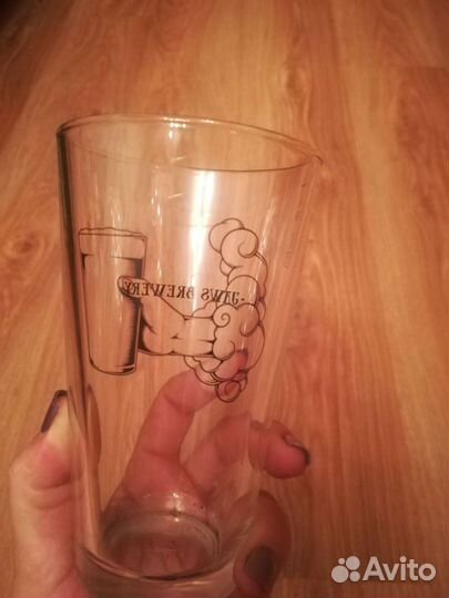 Стаканы пивные фирменные