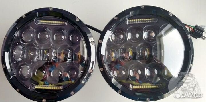 Фара диодная P035A 75W (LBS58) 7