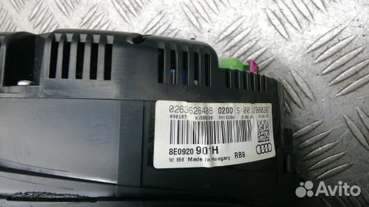 Щиток приборов audi A4 B7 (LDN26IT01)