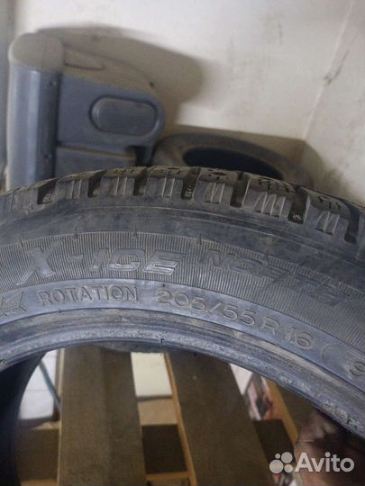 Michelin X-Ice 205/55 R16