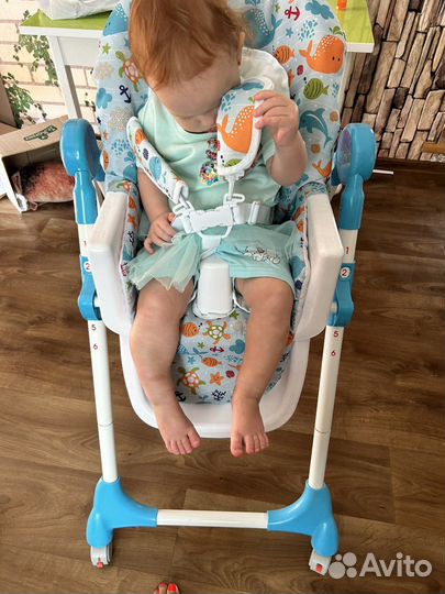 Детский стульчик для кормления babyton