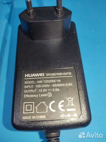 Блок питания 12v 2a