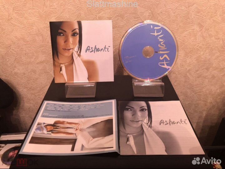 CD диск Ashanti – Ashanti