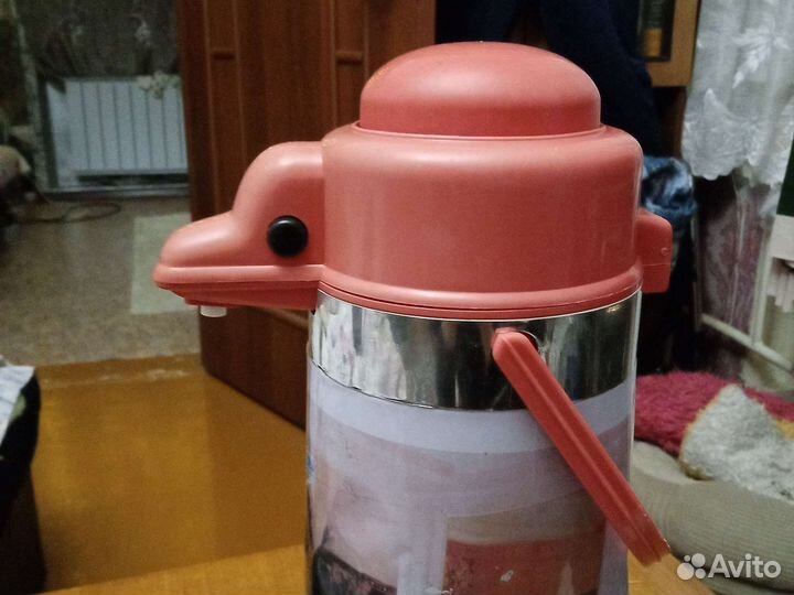 Термос китайский времен СССР