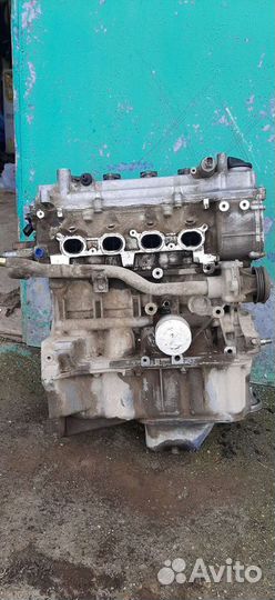 Двигатель nissan cr14de