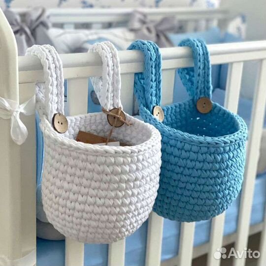 Корзина на кроватку