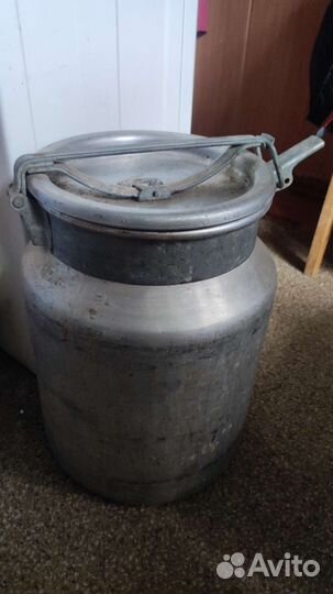 Фляга алюминиевая 20 литров