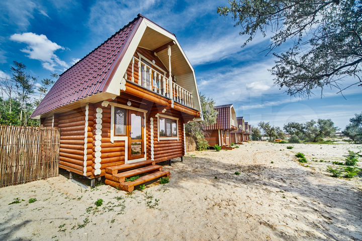 Дом 65 м² на участке 1 сот.