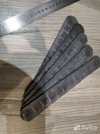 Нож классический из х12мф кованой стали