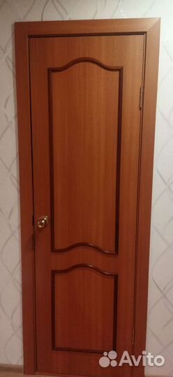 Межкомнатные двери бу 60 см с коробкой