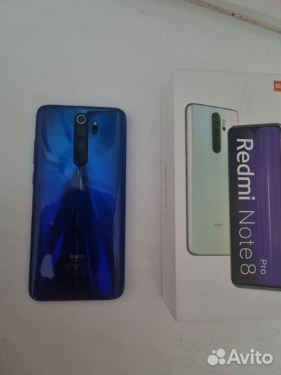 Телефон xiaomi redmi note 8 pro