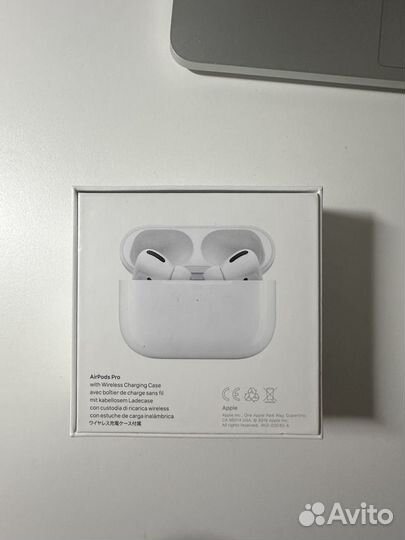 Air pods pro левый наушник (оригинал)