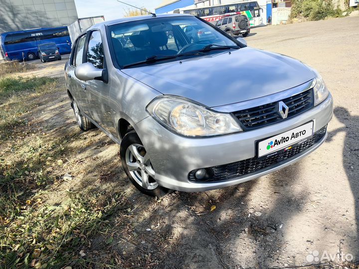 Renault Symbol 1.4 МТ, 2008, 166 321 км