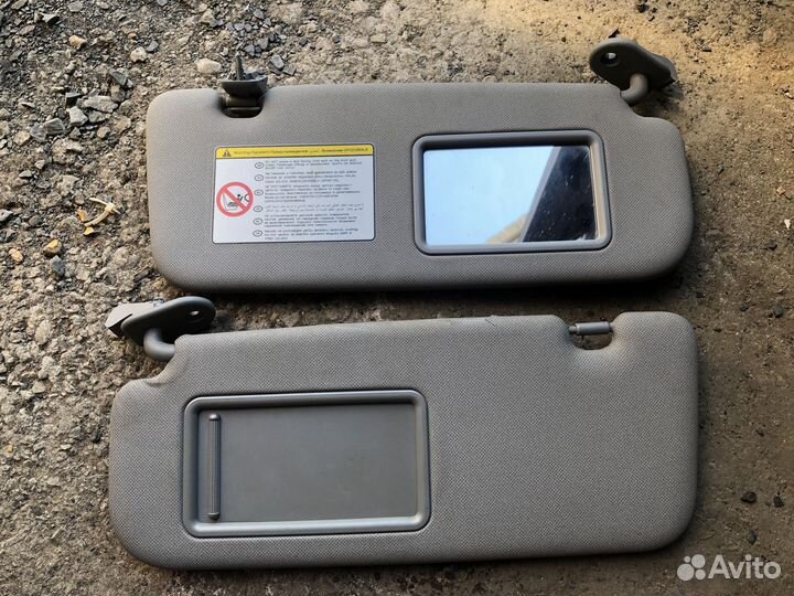 Солнцезащитный козырек Хундай Солярис