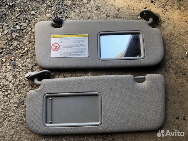 Солнцезащитный козырек Хундай Солярис