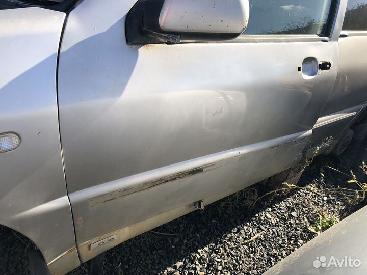 Дверь передняя левая Чери Амулет