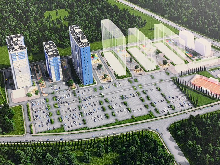 Квартира-студия, 19,9 м², 2/25 эт.