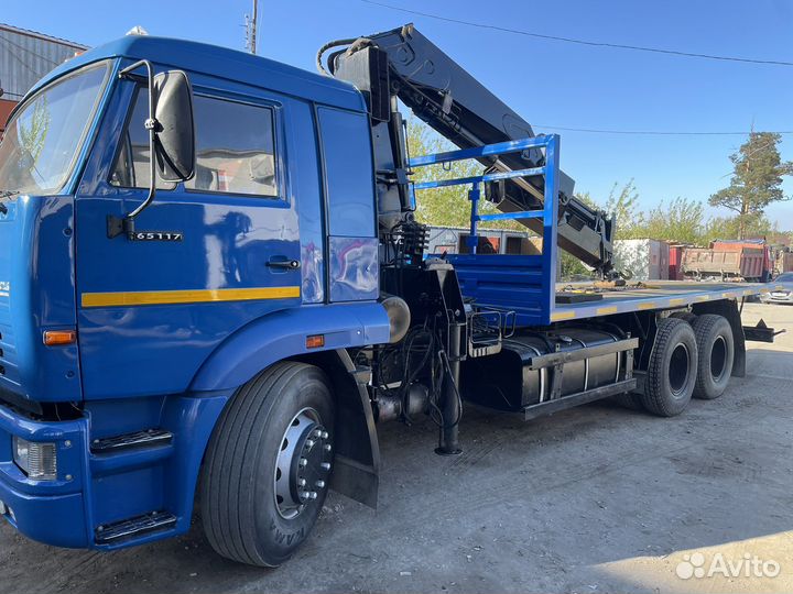 КамАЗ 65117 с КМУ, 2010