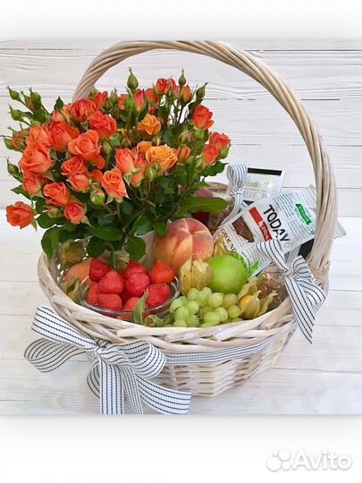 Подарочные корзины/вкусные подарки