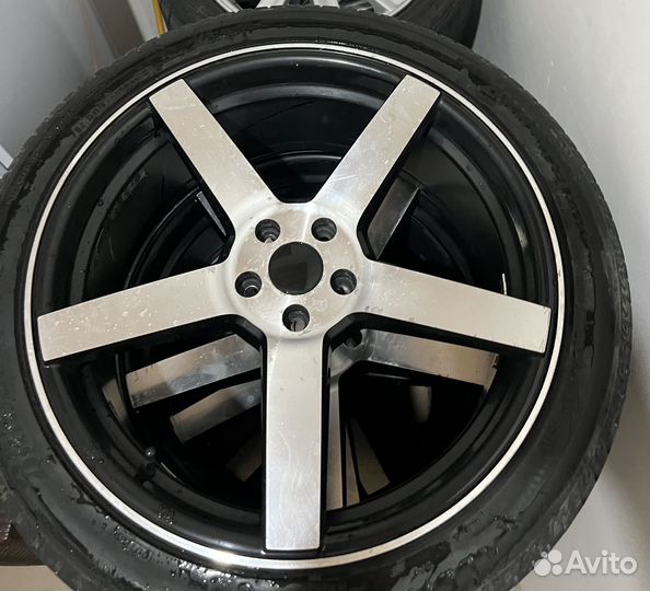 Колеса боковые r20