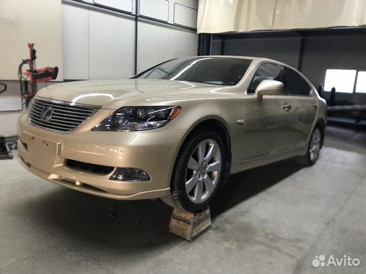 Lexus LS 5.0 CVT, 2007, 224 000 км