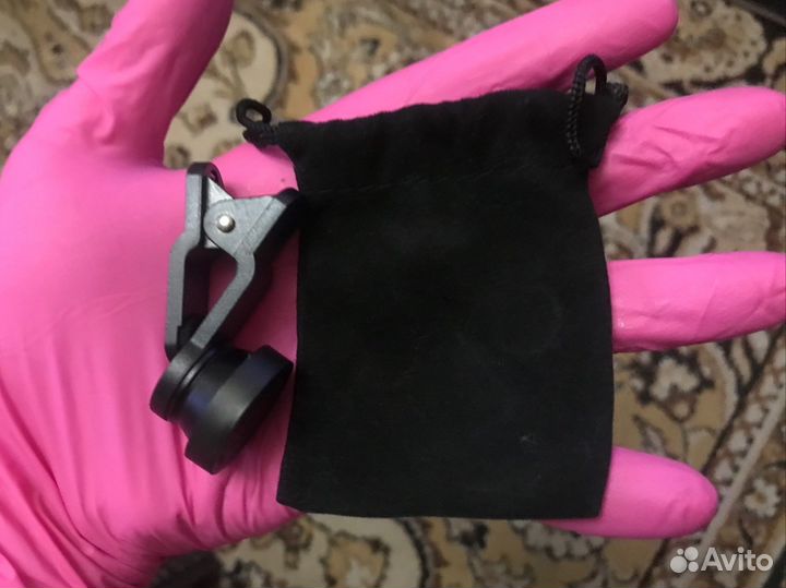 Объективы для смартфона (прищепка)