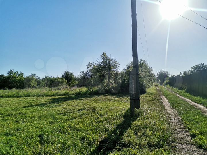 Участок 10 сот. (СНТ, ДНП)