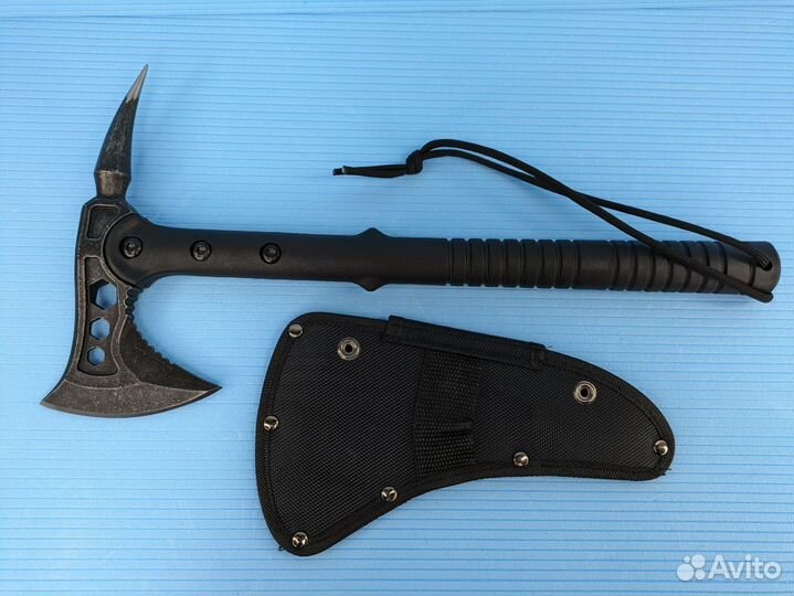 Топор кирка туристический 40 см 2в1