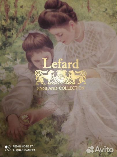 Чайный сервиз, английская коллекция