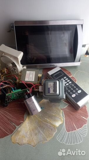 Запчасти к микроволновой печи vitek бу