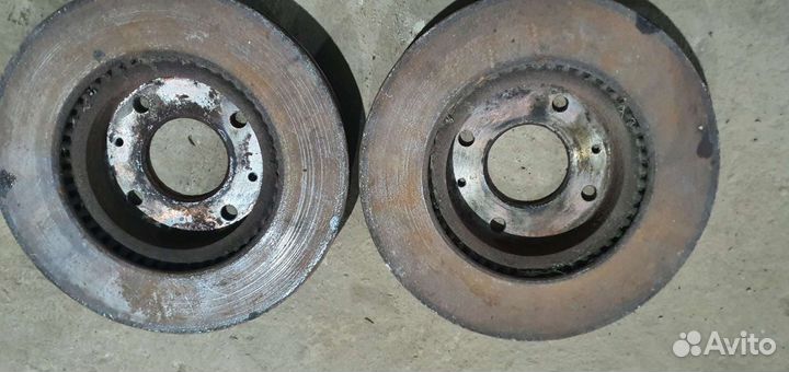 Хундай Соната 2.0 G4GC диск тормозной