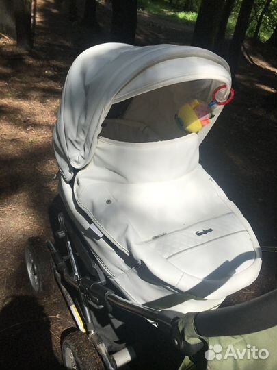 Коляска 2 в 1 вездеход