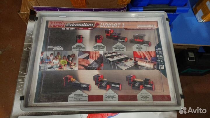 Конструктор модульных станков unimat 1 (4В1) базов