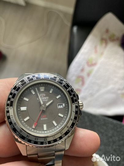 Часы Orient gmt 200m